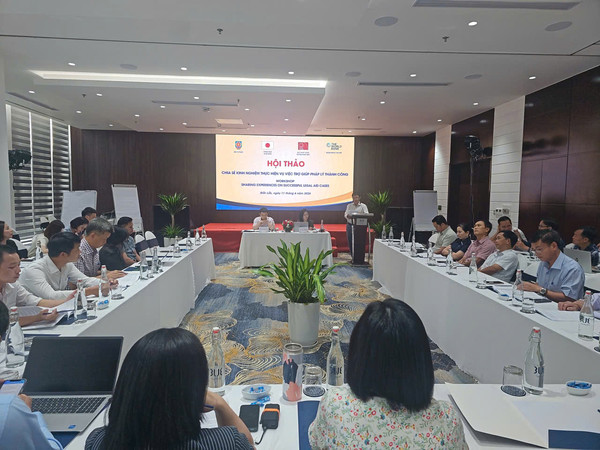 Ảnh đại diện Chia sẻ kinh nghiệm từ những vụ việc trợ giúp pháp lý thành công