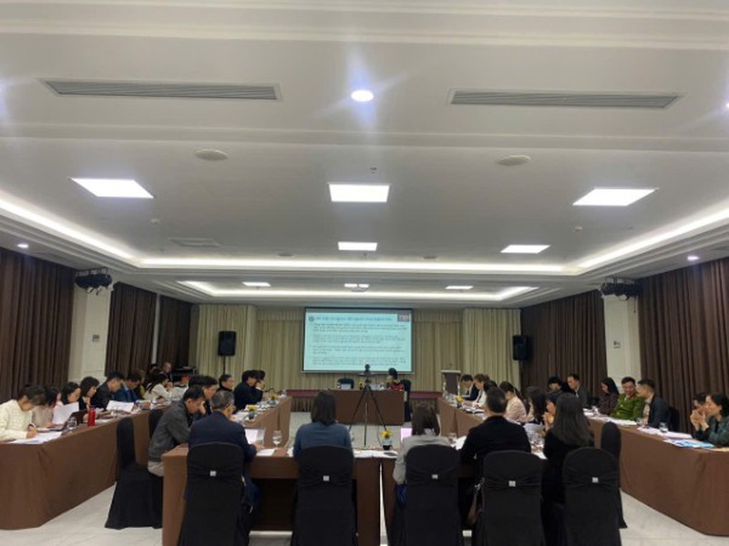 Tham vấn dự thảo Báo cáo nghiên cứu về tội phạm hóa các hình thức xâm hại tình dục đối với NCTN