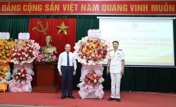 Ảnh đại diện Lễ công bố, trao quyết định bổ nhiệm Phó trưởng THADS tỉnh Thanh Hóa