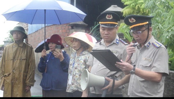 Ảnh đại diện Phòng Thi hành án dân sự khu vực 2 - Quảng Ninh tổ chức Cưỡng chế tại phường Liên Hoà, tỉnh Quảng Ninh