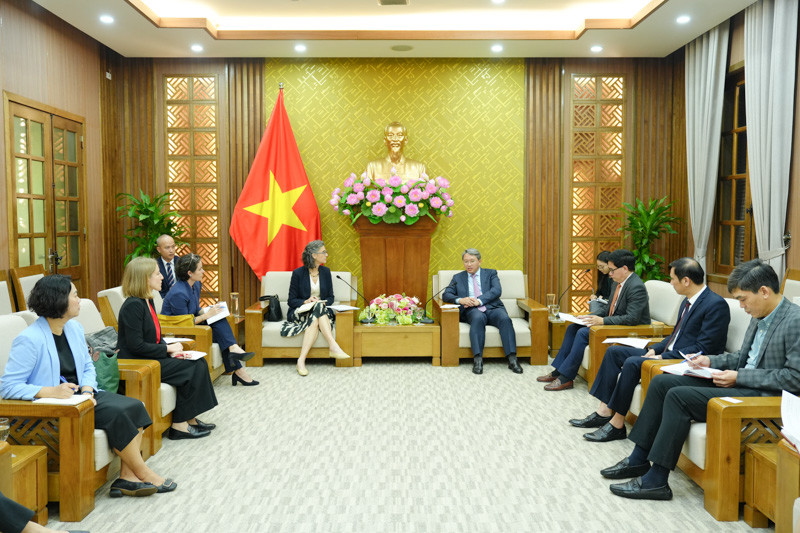 ​Tăng cường hợp tác về pháp luật và tư pháp giữa Việt Nam và UNDP