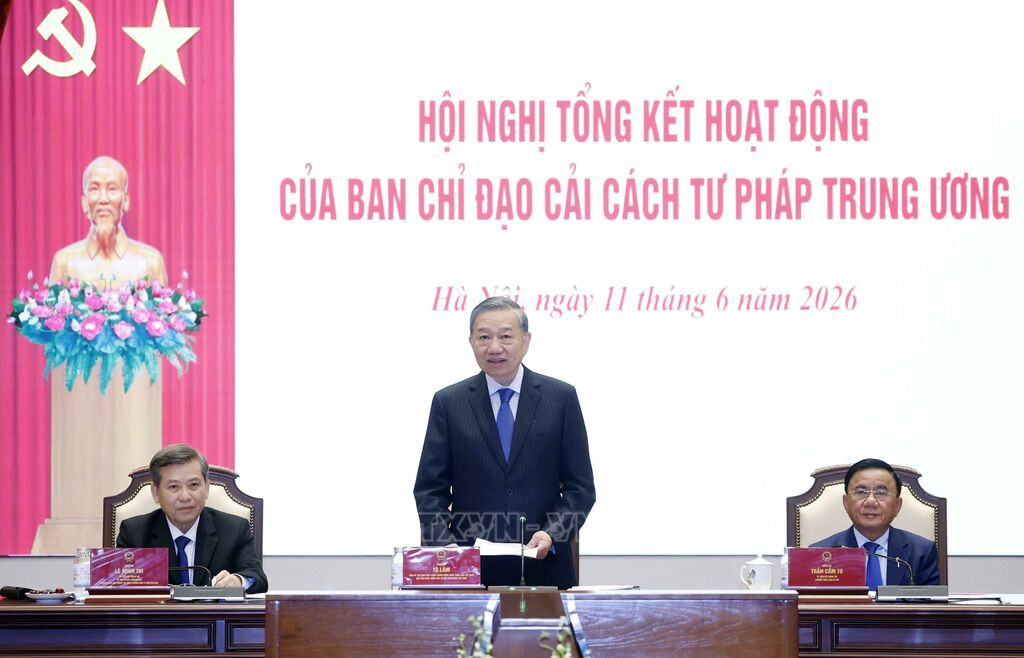 Ảnh đại diện Tổng Bí thư, Chủ tịch nước Tô Lâm: Cải cách tư pháp giai đoạn mới, bảo vệ công lý và kiến tạo niềm tin