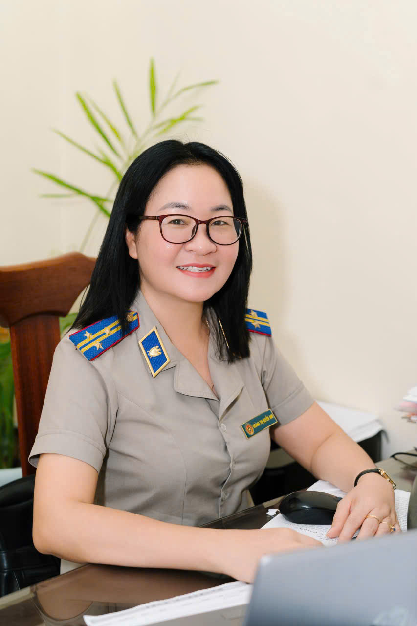 Chân dung đ/c Huyền Anh KV1