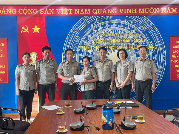Ảnh đại diện Lan tỏa nghĩa tình đồng nghiệp nhân kỷ niệm 80 năm Ngày truyền thống Thi hành án dân sự