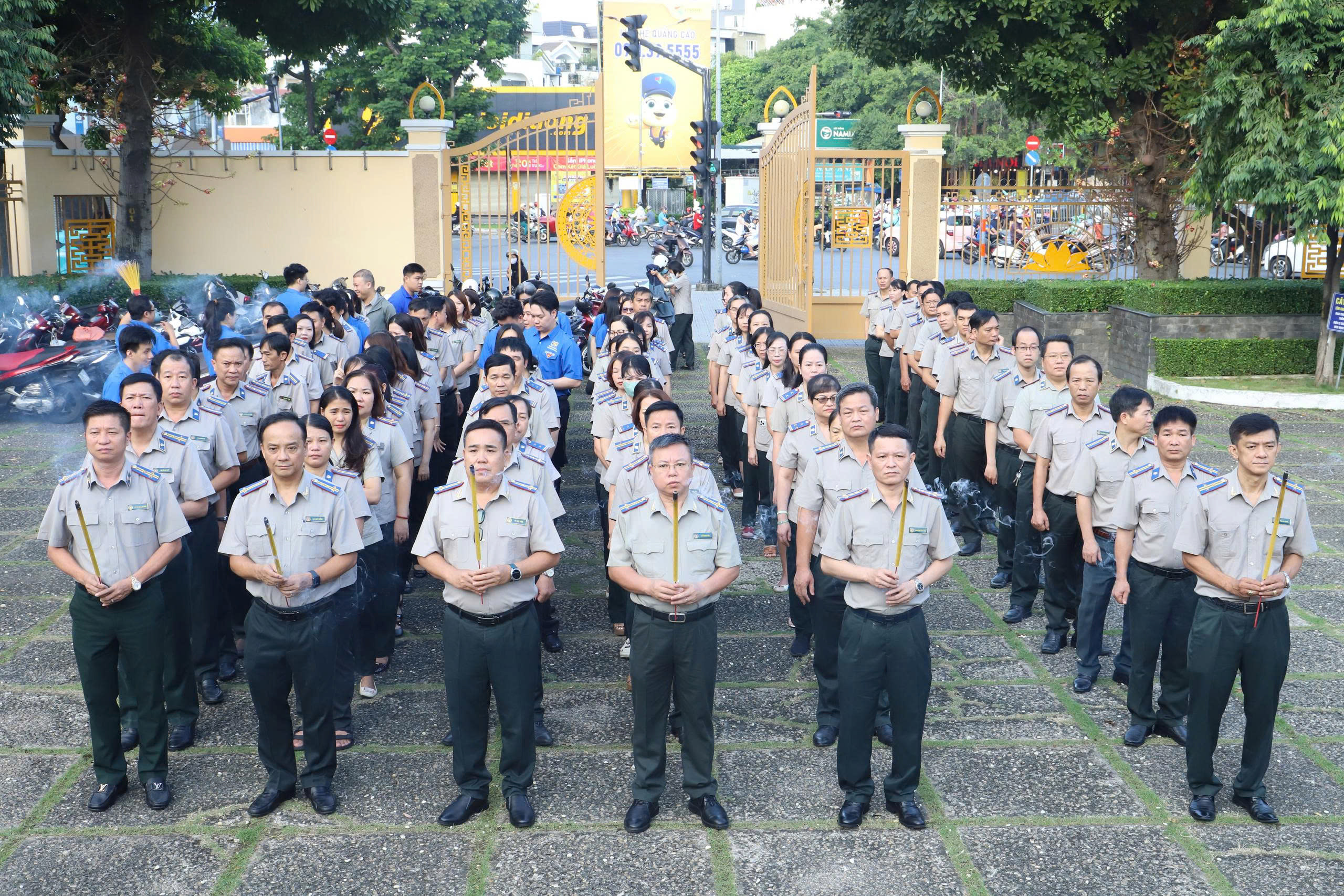 Ảnh đại diện Lan tỏa truyền thống “Uống nước nhớ nguồn” qua chuỗi hoạt động tri ân tháng Bảy của Thi hành án dân sự Thành phố Hồ Chí Minh
