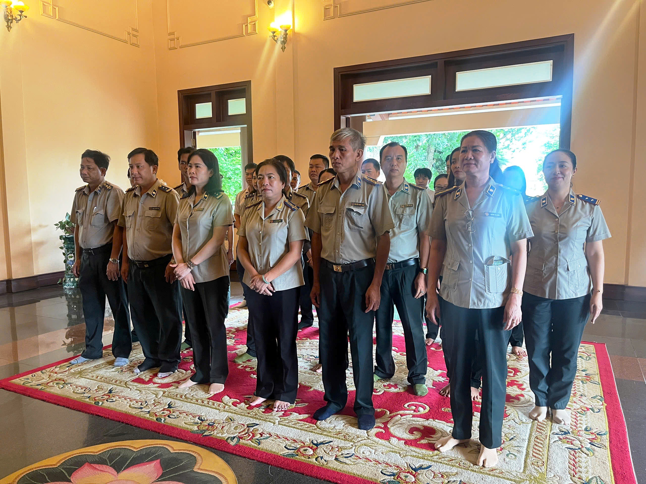 Ảnh đại diện Thi hành án dân sự tỉnh Vĩnh Long tổ chức hoạt động về nguồn hướng tới kỷ niệm 80 năm Ngày Truyền thống Thi hành án dân sự