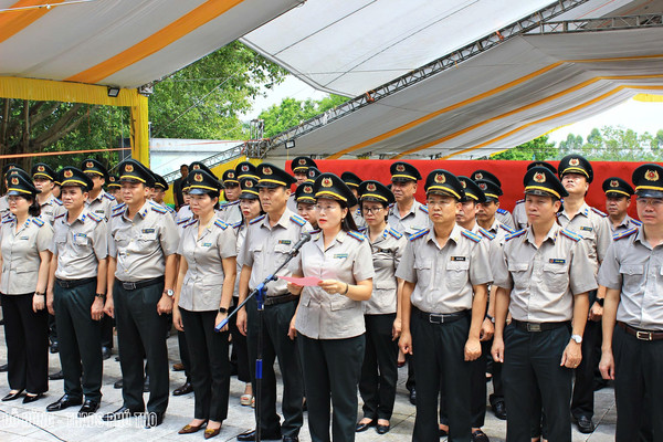 Ảnh đại diện Thi hành án dân sự tỉnh Phú Thọ dâng hương tưởng niệm các Anh hùng liệt sĩ: Tri ân để tiếp nối trách nhiệm