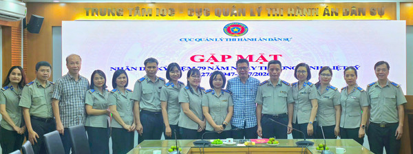 Ảnh đại diện Cục Quản lý Thi hành án dân sự gặp mặt, tri ân nhân kỉ niệm 79 ngày Thương binh – Liệt sĩ ( ngày 27/7/1947-27/7/2026)