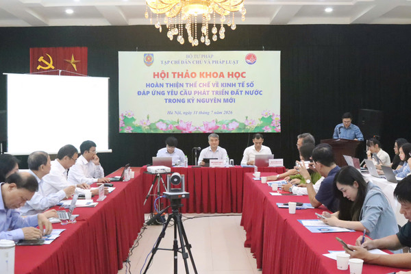 Ảnh đại diện Hoàn thiện thể chế về kinh tế số đáp ứng yêu cầu phát triển đất nước trong kỷ nguyên mới