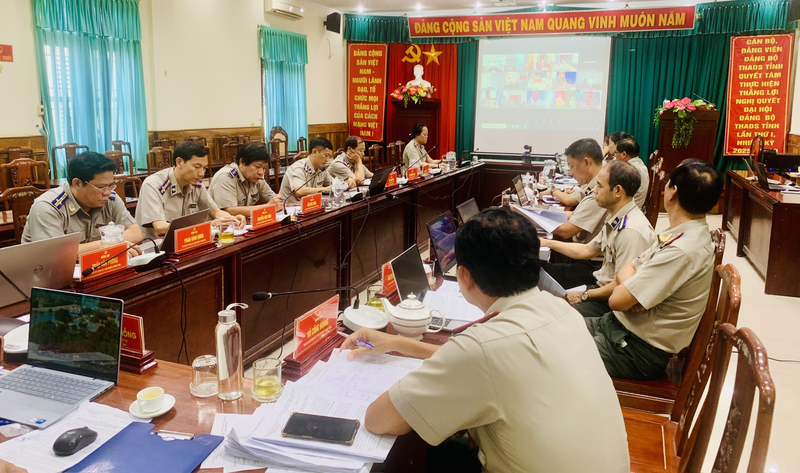 Ảnh đại diện Gia Lai: Thi hành án dân sự tỉnh triển khai kế hoạch hành động 100 ngày thực hiện việc chuyển đổi số trong công tác thi hành án dân sự theo Nghị quyết số 57-NQ/TW của Bộ Chính trị 