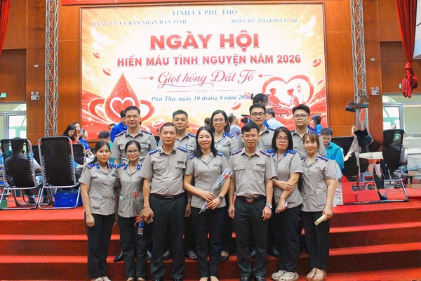 Ảnh đại diện Từ trách nhiệm công vụ đến nghĩa tình cộng đồng: Những “Giọt hồng Đất Tổ” của Thi hành án dân sự Phú Thọ