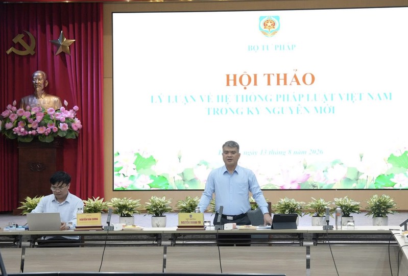Ảnh đại diện đổi mới tư duy, hoàn thiện hệ thống pháp luật việt nam trong kỷ nguyên mới