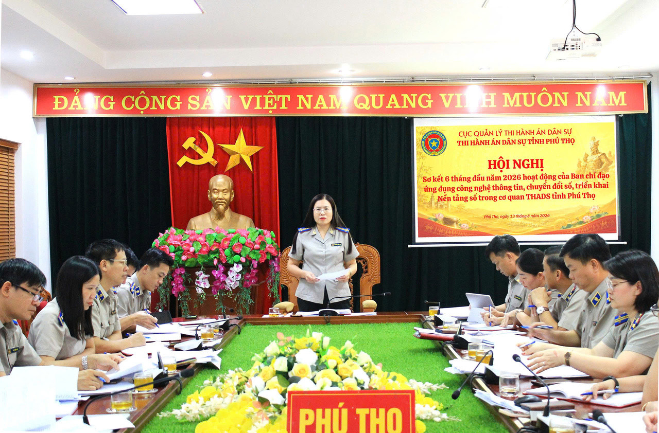 Ảnh đại diện THADS Phú Thọ: Đột phá từ Nền tảng số, chuyển biến từ hành động