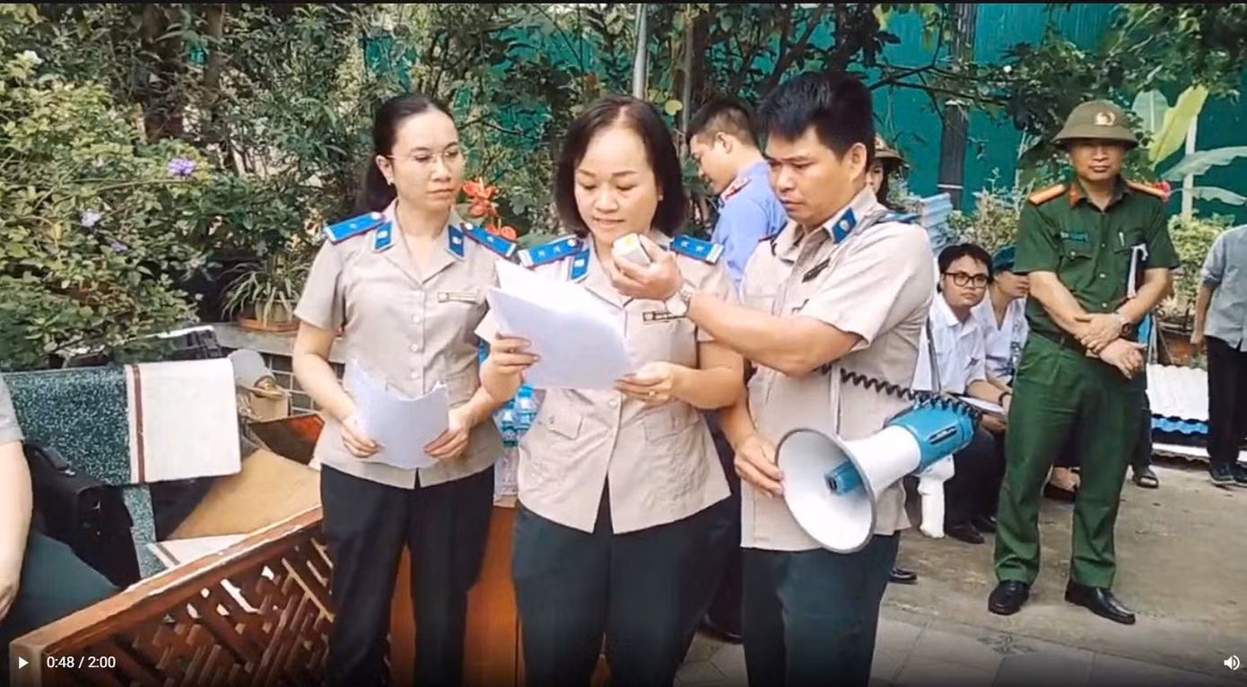 Ảnh đại diện đẩy nhanh tiến độ xử lý tài sản, thu hồi tiền trong các vụ án tham nhũng, kinh tế