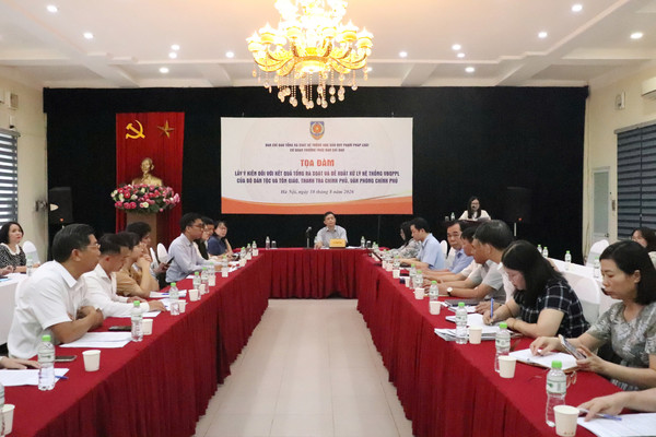 Ảnh đại diện Tiếp tục hoàn thiện kết quả tổng rà soát hệ thống văn bản quy phạm pháp luật
