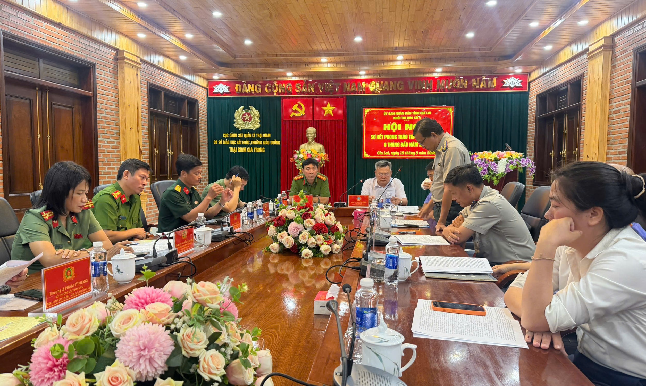 Ảnh đại diện Gia Lai: Khối thi đua số 4 sơ kết phong trào thi đua 6 đầu tháng năm 2026