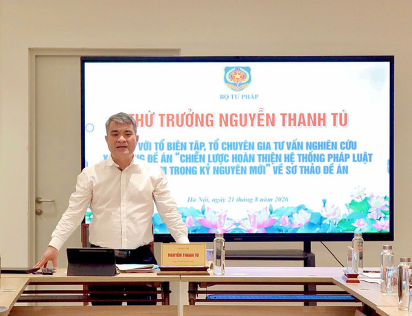 Ảnh đại diện Nghiên cứu hoàn thiện hệ thống pháp luật Việt Nam đáp ứng yêu cầu phát triển trong kỷ nguyên mới