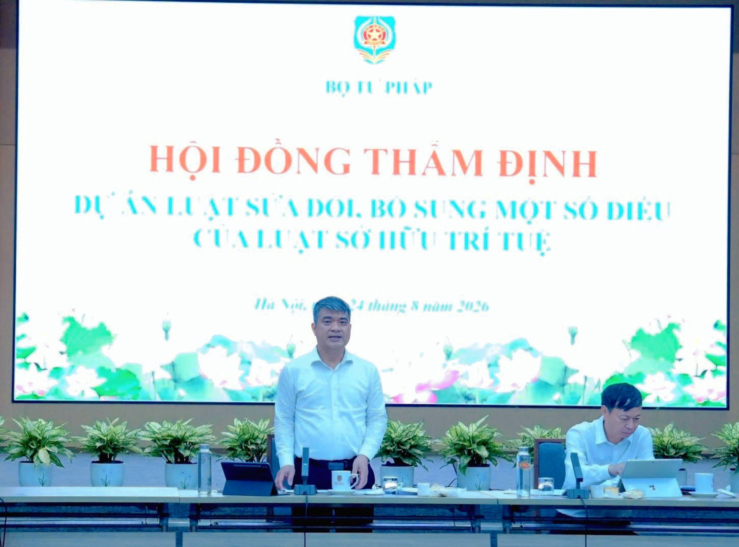 Ảnh đại diện bài viết: thứ trưởng bộ tư pháp nguyễn thanh tú chủ trì hội đồng thẩm định
