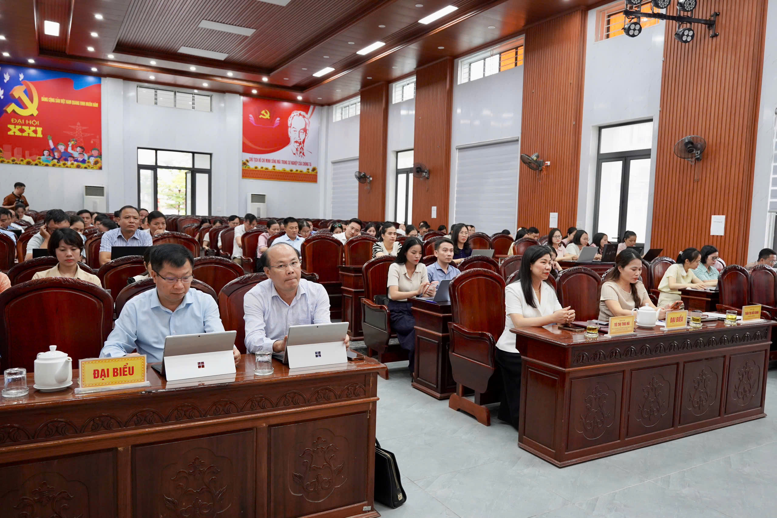 Ảnh đại diện bài viết: toàn cảnh hội nghị tập huấn kiến thức, bồi dưỡng kỹ năng, nghiệp vụ công tác pbgdpl năm 2026