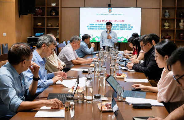 Ảnh đại diện Bộ Tư pháp tổ chức nhiều hoạt động hưởng ứng Ngày Khoa học, Công nghệ và Đổi mới sáng tạo Việt Nam 18/5 năm 2026