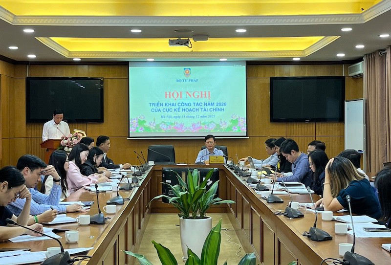 Cục Kế hoạch - Tài chính hoàn thành xuất sắc nhiệm vụ được giao