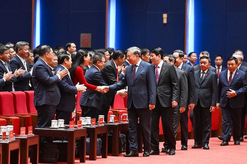 Thông qua Quy chế, Chương trình làm việc của Đại hội Đảng lần thứ XIV