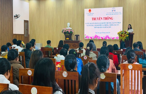 Ảnh đại diện Đà Nẵng - Đưa pháp luật đến nơi biên giới: Chuỗi hoạt động truyền thông và dân vận tại xã Hùng Sơn