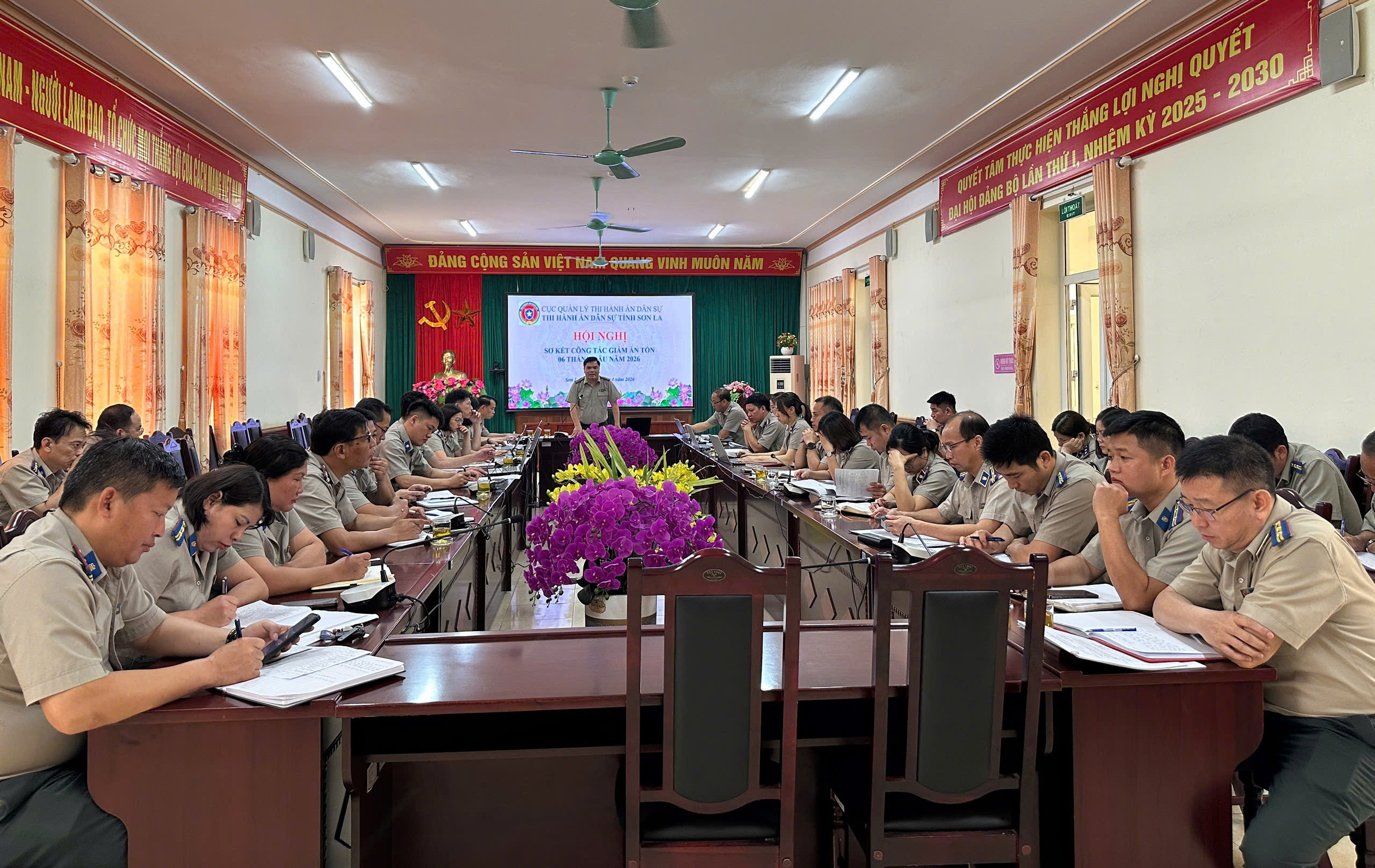 Ảnh đại diện Thi hành án dân sự tỉnh Sơn La “quyết tâm” hoàn thành các chỉ tiêu, nhiệm vụ về giảm án có điều kiện chuyển tồn sang năm 2026.