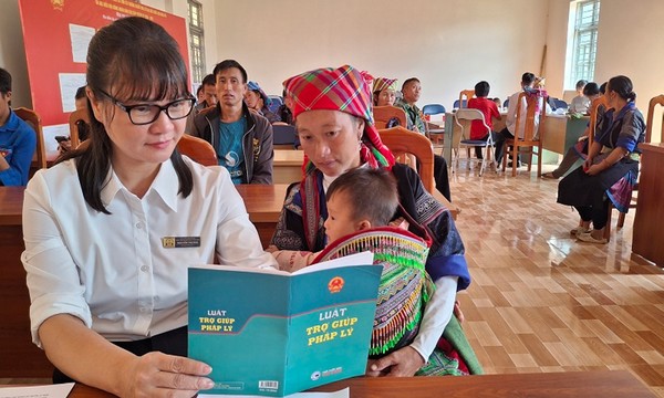 Ảnh đại diện Lào Cai: Đưa chính sách trợ giúp pháp lý đến với người dân xã Púng Luông