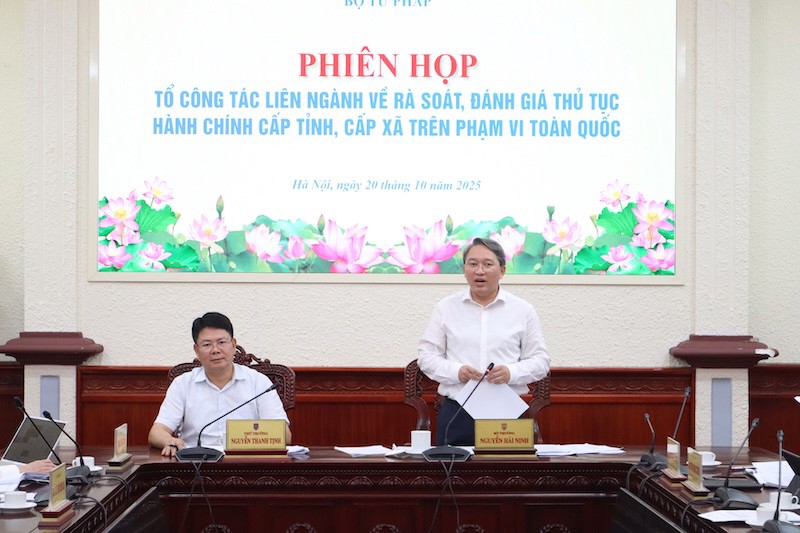 Tổ chức thực hiện rà soát, đánh giá thủ tục hành chính cấp tỉnh, cấp xã trên phạm vi toàn quốc