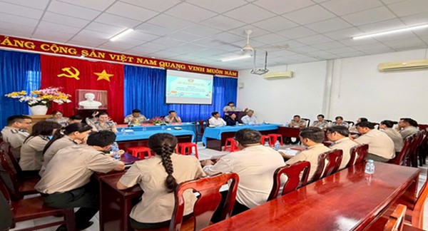 Ảnh đại diện Phòng Thi hành án dân sự Khu vực 2 tỉnh Đồng Tháp tổ chức Hội thi “Tìm hiểu Luật Thi hành án dân sự năm 2025” hướng tới kỷ niệm 80 năm Ngày truyền thống Thi hành án dân sự