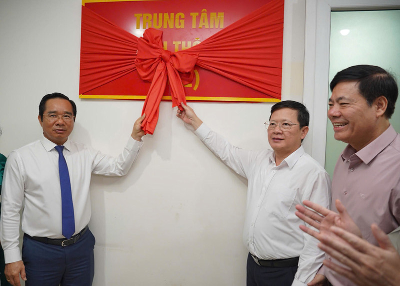 Thi hành án dân sự TP HCM vận hành Trung tâm IOC