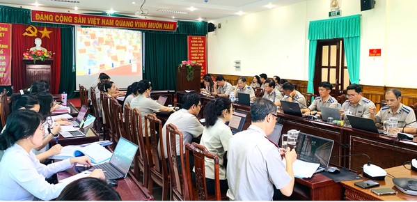Ảnh đại diện Đảng ủy Thi hành án dân sự tỉnh: Tổ chức tập huấn, quán triệt, thực hiện các thủ tục hành chính của Đảng