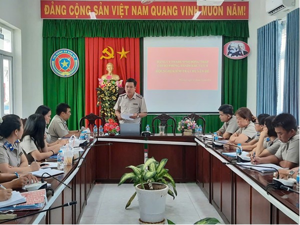 Ảnh đại diện KIỂM TRA CHUYÊN ĐỀ CHI BỘ PHÒNG THADS KHU VỰC 8