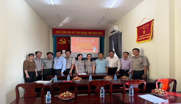 Ảnh đại diện Tăng cường công tác phối hợp liên ngành, nâng cao hiệu quả công tác thi hành án dân sự