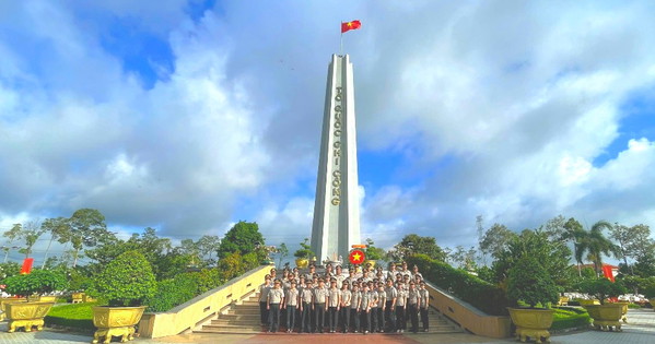 Ảnh đại diện Thi hành án dân sự tỉnh tây ninh tổ chức hoạt động về nguồn, tri ân nhân dịp lễ kỷ niệm 80 năm ngày truyền thống thi hành án dân sự  (19/7/1946 – 19/7/2026)