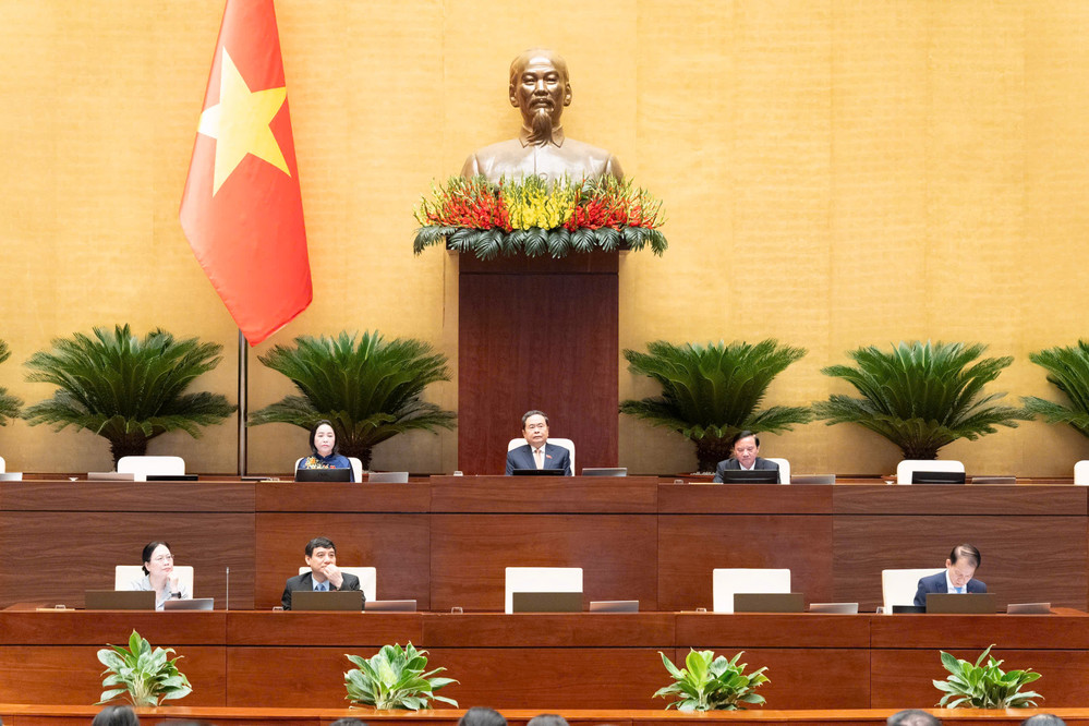 Ảnh đại diện Quốc hội thảo luận về dự án Luật Hòa giải ở cơ sở (sửa đổi)