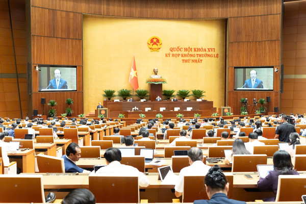 Ảnh đại diện Quốc hội thống nhất bổ sung 3 nội dung vào Chương trình kỳ họp không thường lệ thứ Nhất