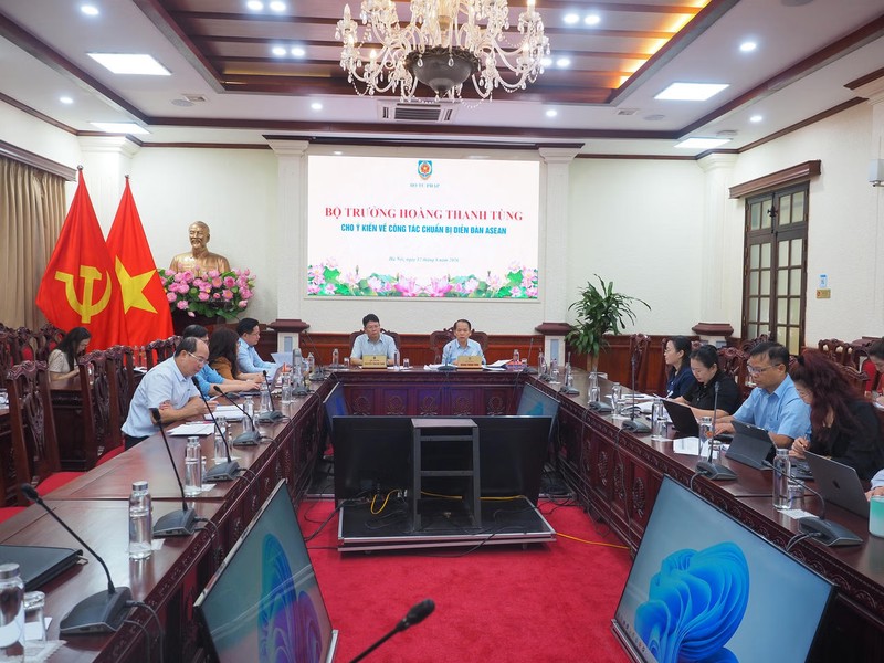Ảnh đại diện bảo đảm tổ chức hiệu quả diễn đàn pháp luật asean năm 2026