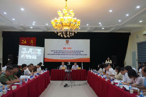 Ảnh đại diện đề xuất các giải pháp xử lý nội dung, văn bản chưa phù hợp trong lĩnh vực lao động, việc làm, bảo hiểm xã hội