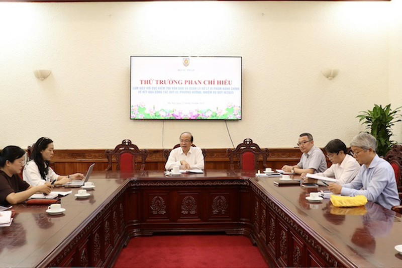 Cục KTVB&QLXLVPHC đã đoàn kết, nỗ lực để hoàn thành khối lượng công việc lớn