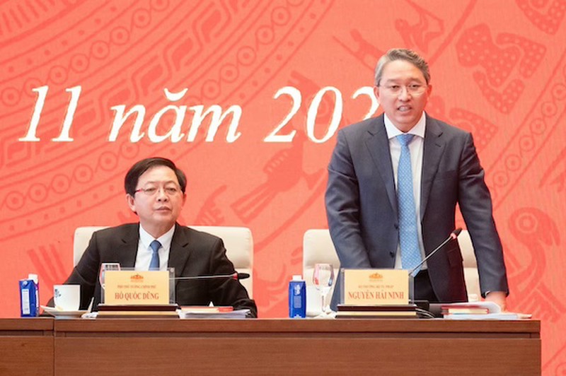 Đổi mới, nâng cao chất lượng công tác xây dựng pháp luật, hoàn thiện thể chế