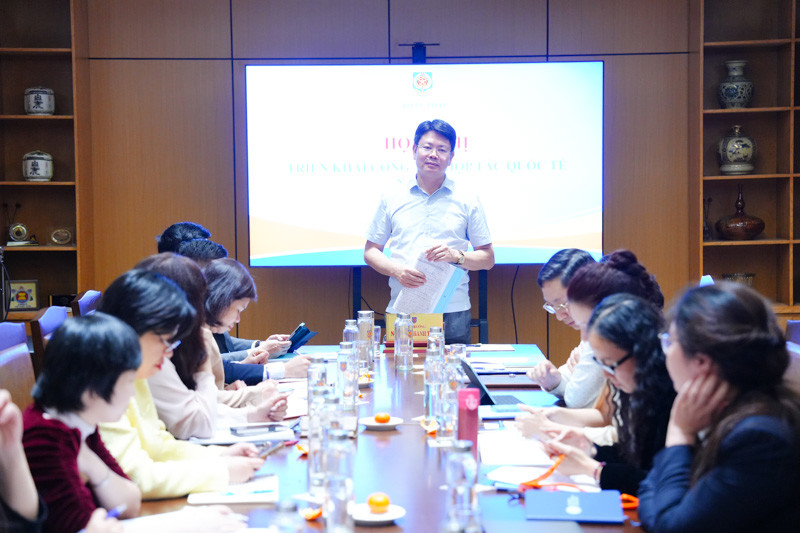 Vụ Hợp tác quốc tế: Tiếp tục tham mưu thực hiện hiệu quả công tác đối ngoại, hợp tác quốc tế