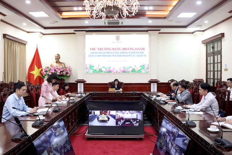 Sẽ tổ chức Hội nghị sơ kết 3 năm thực hiện Quyết định 1156 /QĐ-TTg vào ngày 29/12