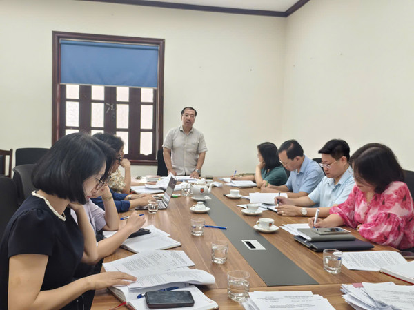 Ảnh đại diện Họp tổ soạn thảo Thông tư quy định tiêu chí, tiêu chuẩn chất lượng dịch vụ sự nghiệp công trong lĩnh vực trợ giúp pháp lý