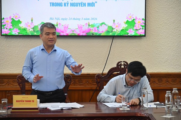 Ảnh đại diện Tiếp tục hoàn thiện hệ thống pháp luật bằng tư duy mới, tầm nhìn dài hạn