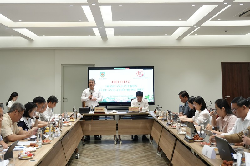 Dự án Luật Đô thị đặc biệt: Xây dựng cơ chế, chính sách đặc thù, vượt trội cho TP Hồ Chí Minh
