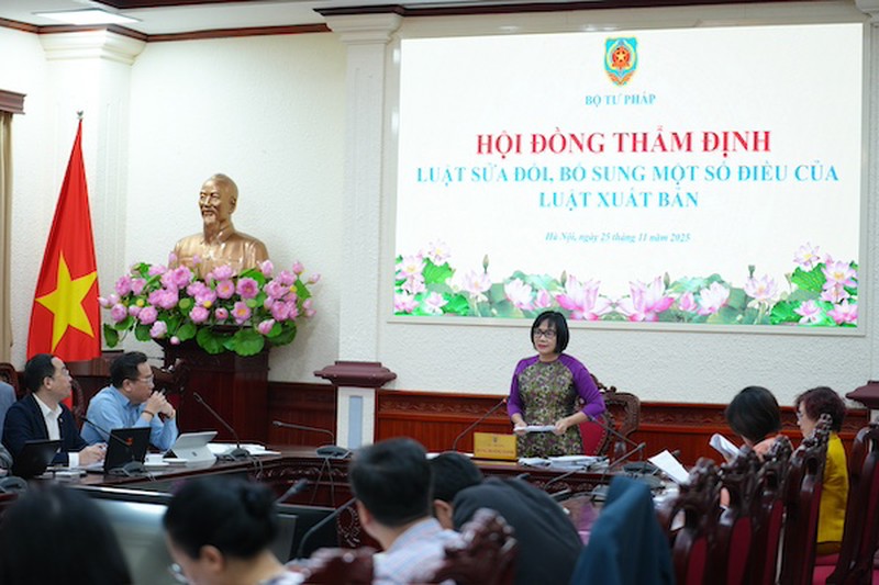 Cần quy định rõ các nội dung điều chỉnh việc phát hành xuất bản phẩm xuyên biên giới