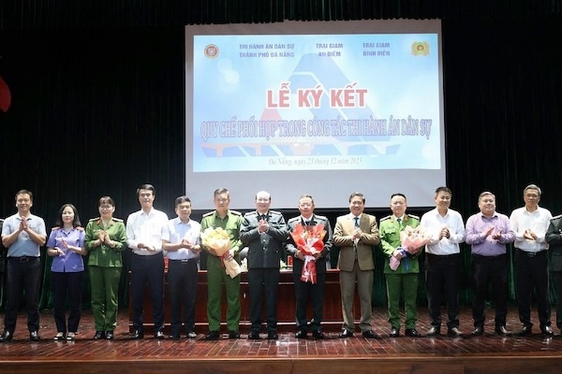 THADS thành phố Đà Nẵng quyết tâm hoàn thành các chỉ tiêu, nhiệm vụ công tác năm 2026