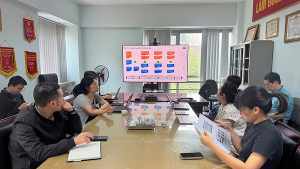 Ảnh đại diện Cục Công nghệ thông tin tổ chức tập huấn về Kiến trúc Chính phủ số Bộ Tư pháp